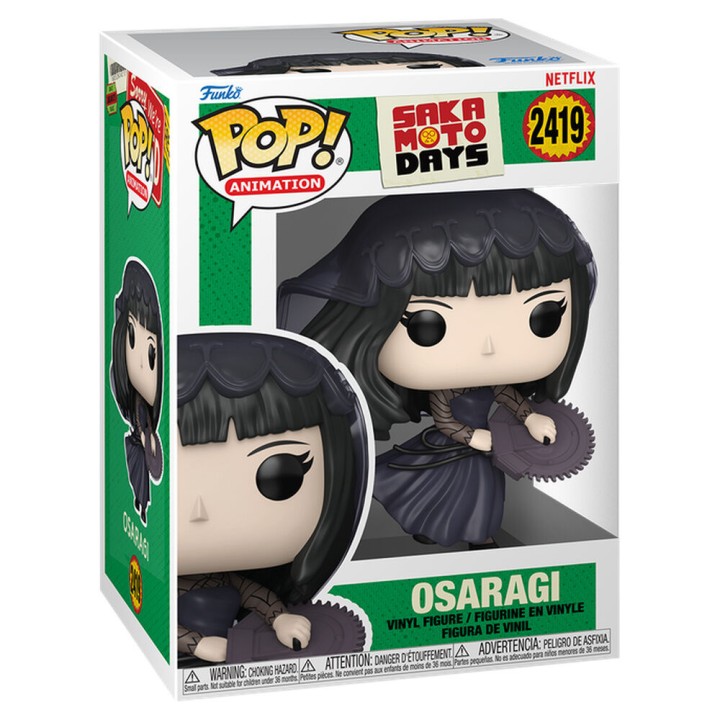 Figura POP Sakamoto Days Osaragi