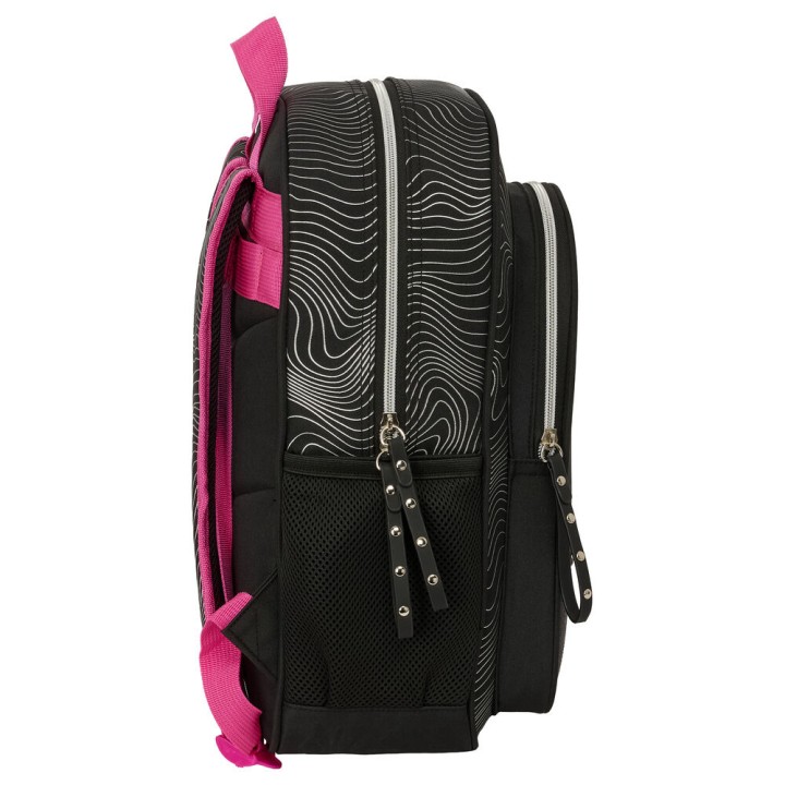 Mochila Energy Kpop Demon Hunters adaptable 38cm