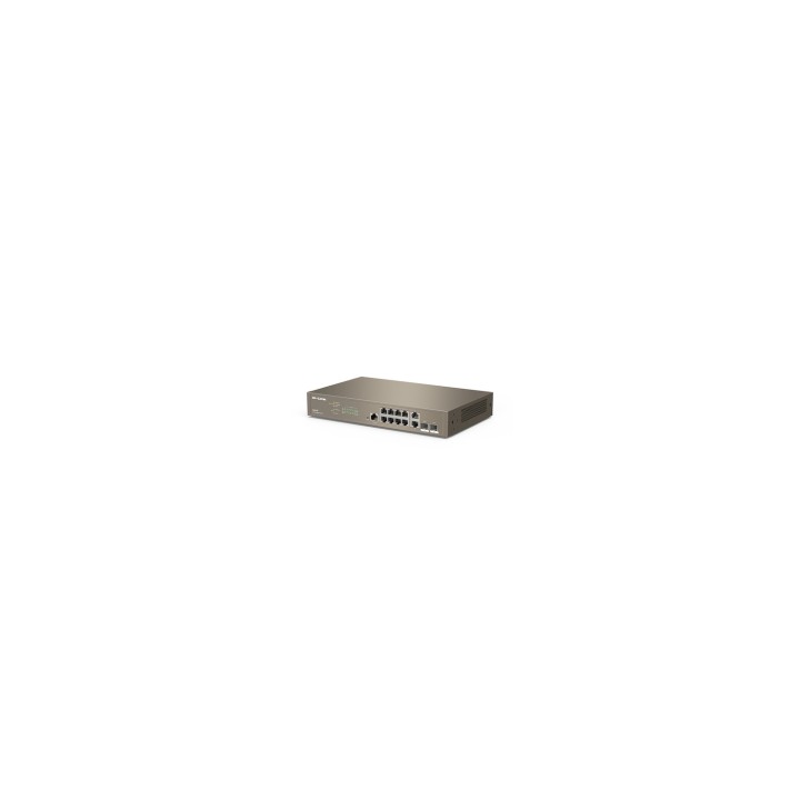 IP-COM Networks G5312F switch Gestionado L3 Gigabit Ethernet (10/100/1000) 1U Marrón