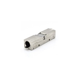 WP WPC-CPR-6ASP cambiador de género para cable RJ-45 Plata