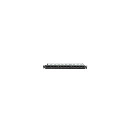Lanberg PPU6-1048-B panel de parcheo 1U
