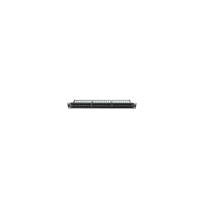 Lanberg PPU6-1048-B panel de parcheo 1U