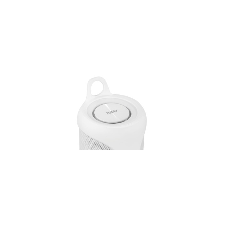 Hama Twin 3.0 Altavoz portátil estéreo Blanco 30 W