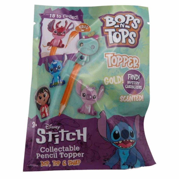 Sobre Sorpresa Toppers 3D Stitch Disney