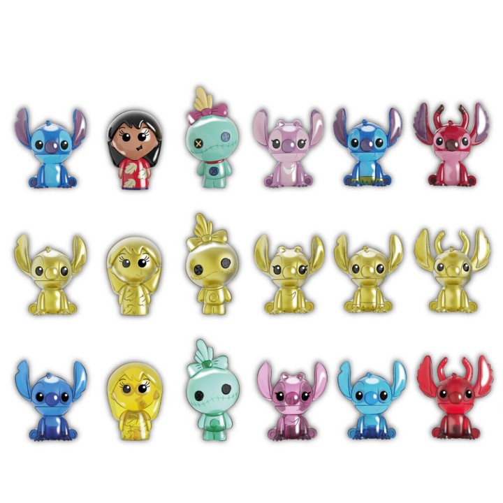 Sobre Sorpresa Toppers 3D Stitch Disney