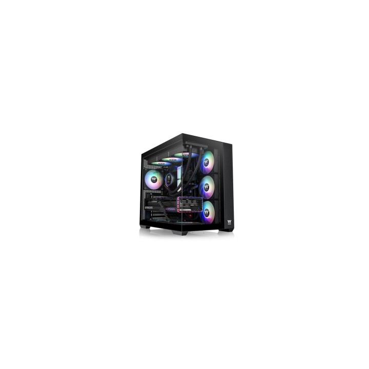 Thermaltake View 380 TG ARGB Midi Tower Negro