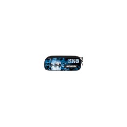 ESTUCHE RECTANGULAR ARTIC SK8 22 X 8 X 4 CM. UNKEEPER 80558002900