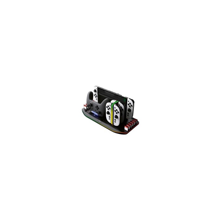 Estacion carga(consola+4 joy-con+ mando