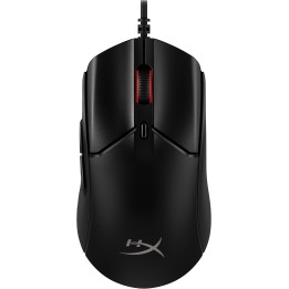 HyperX Pulsefire Haste 2: ratón gaming (negro)