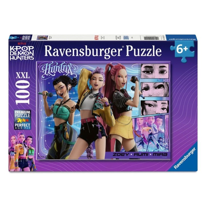 Puzzle K-Pop Demon Hunters XXL 100pzs