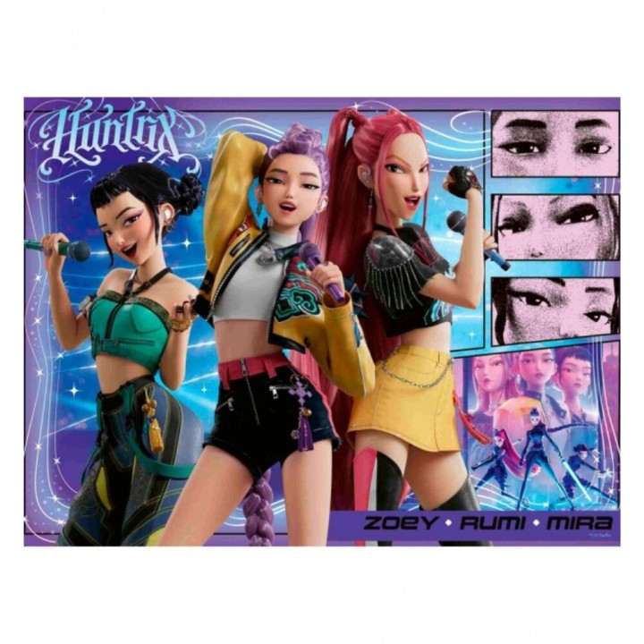 Puzzle K-Pop Demon Hunters XXL 100pzs