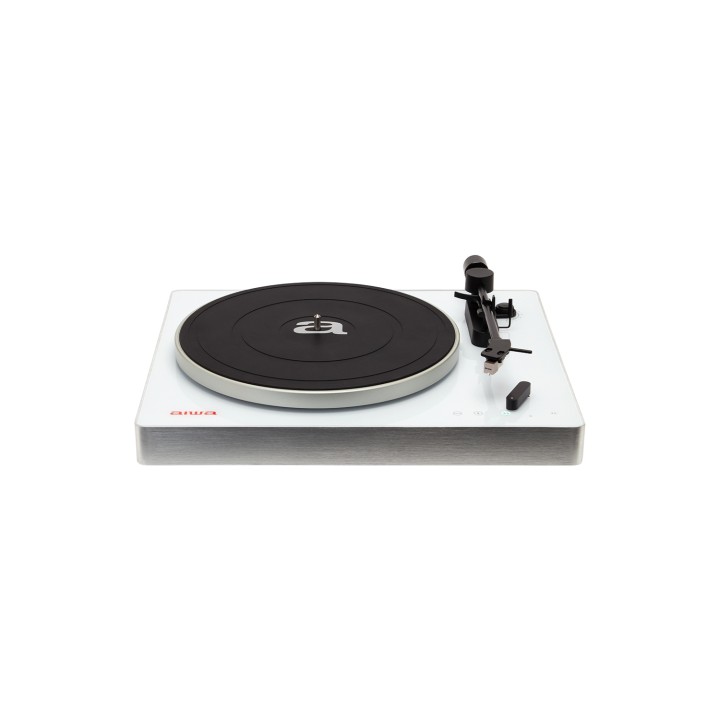 Aiwa APX-680BT/WT Tocadiscos de tracción por correa Blanco Automático