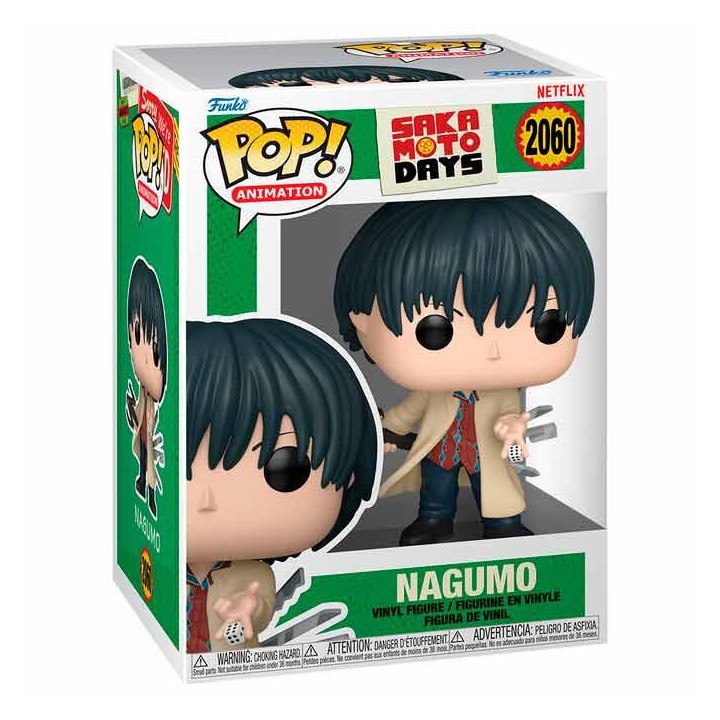Figura POP Sakamoto Days Nagumo