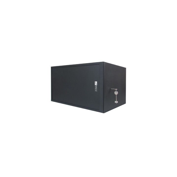 WP WPN-RWS-12506-B armario rack 12U Negro