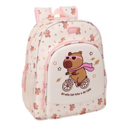 Mochila Capibara 38cm adaptable