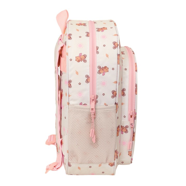 Mochila Capibara 38cm adaptable