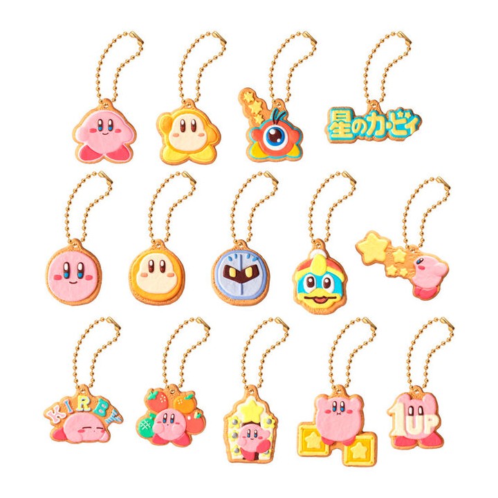 Llavero sorpresa Cookie Kirby 5cm surtido