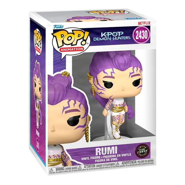 Figura POP Kpop Demon Hunters Rumi 5 + 1 Chase