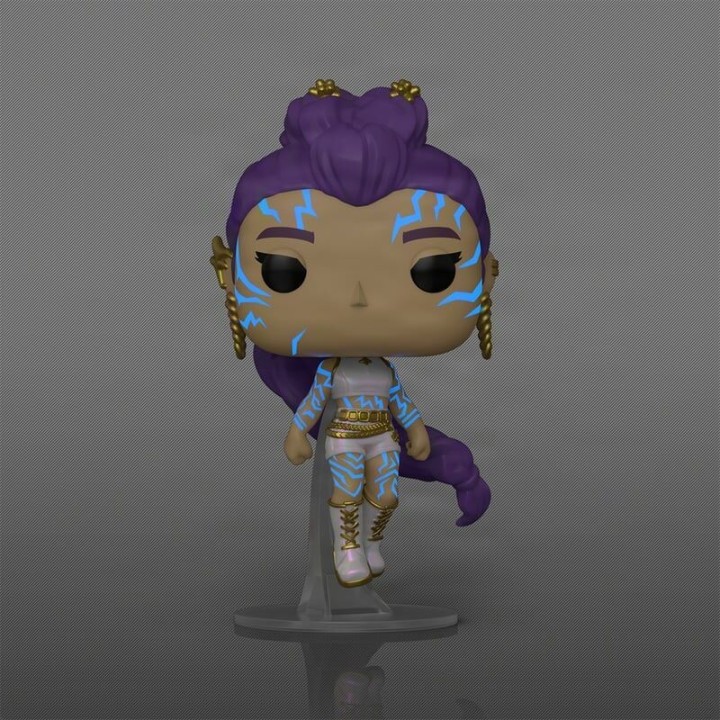 Figura POP Kpop Demon Hunters Rumi 5 + 1 Chase