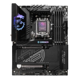 MSI MPG X870E CARBON WIFI placa base AMD X870E Zócalo AM5 ATX