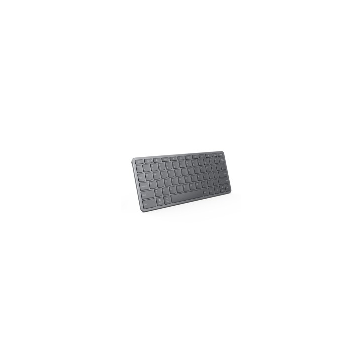 Lenovo ZG38C05816 teclado Universal USB + Bluetooth QWERTY Español, Inglés del Reino Unido Gris