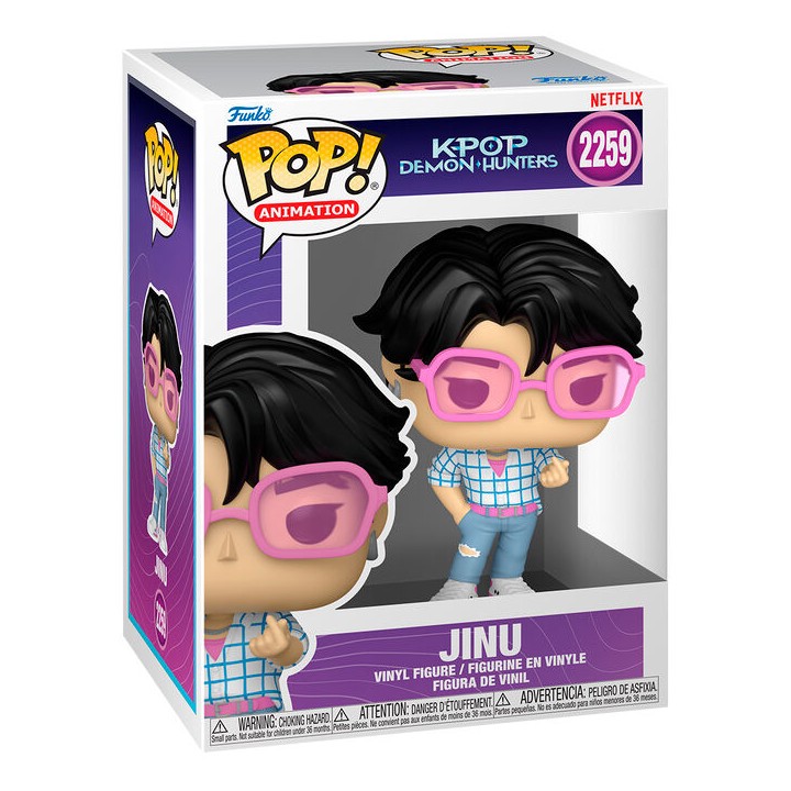 Figura POP Kpop Demon Hunters Jinu