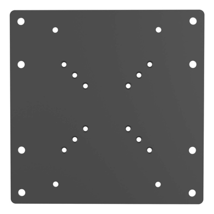AISENS Adaptador VESA 200X200 Para Monitor/TV, Negro