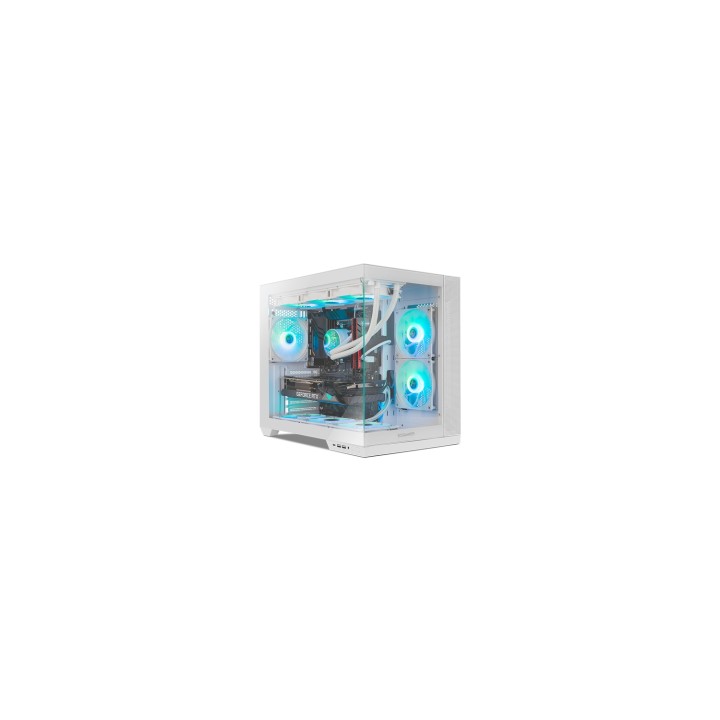 NOX Hummer Astra Neo White Midi Tower Blanco