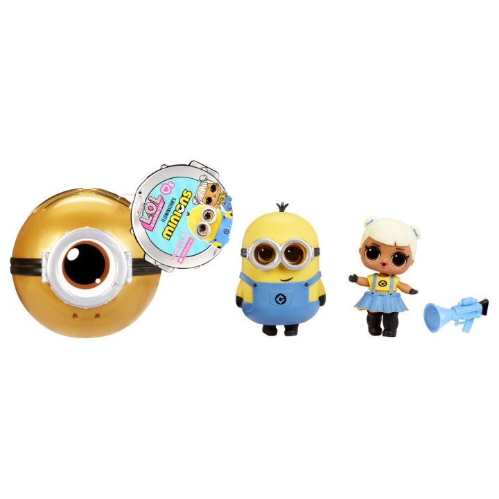 Capsula sorpresa L.O.L. Surprise x Minions surtido