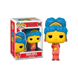 Funko pop animacion the simpsons marge como marjora 59298