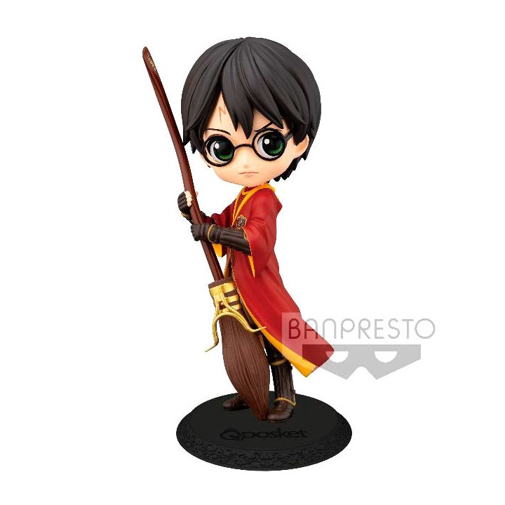 Figura Harry Quidditch Harry Potter Q Posket A 14cm