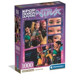 Puzzle 2 CB Kpop Demon Hunters 1000pzs
