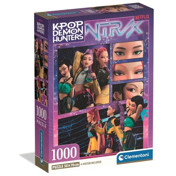 Puzzle 2 CB Kpop Demon Hunters 1000pzs