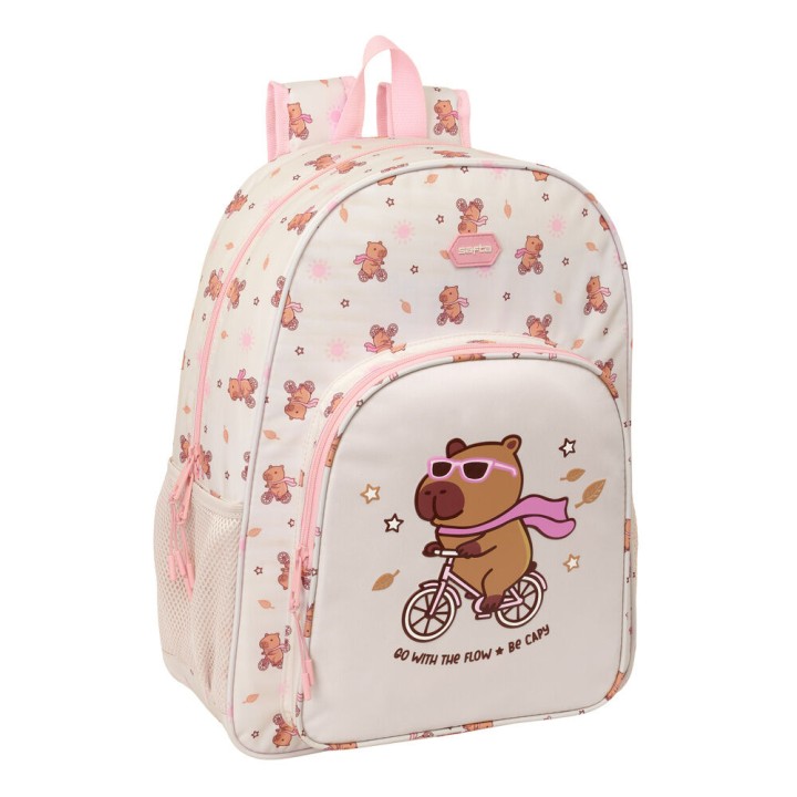Mochila Capibara 42cm adaptable
