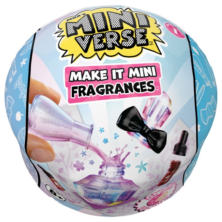 Capsula sorpresa Miniverse Make It Mini Fragancias surtido