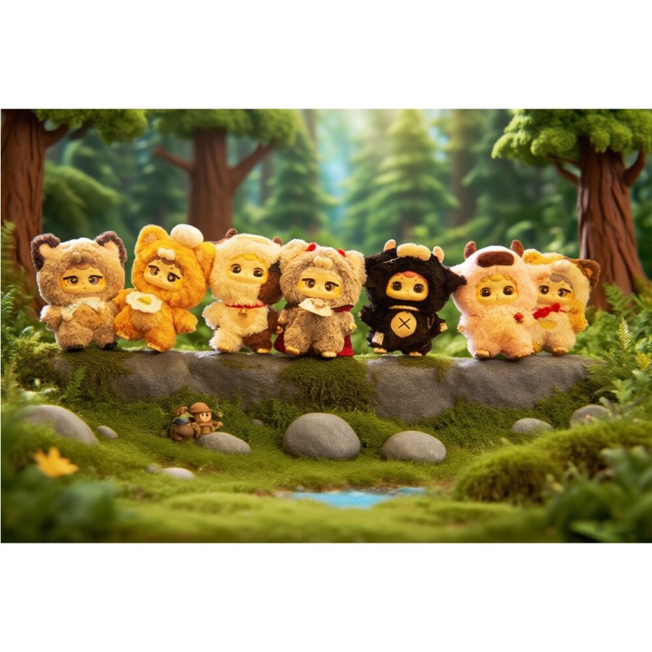 Muñeco llavero sorpresa Blind Box Niinoo 17cm surtido