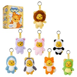 Peluche sorpresa YuYus Winnie the Pooh Disney 12cm surtido
