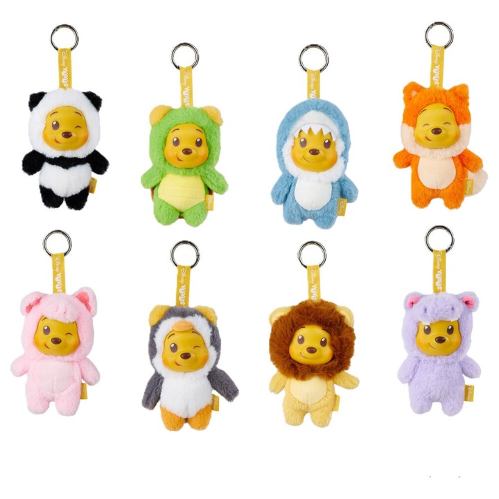 Peluche sorpresa YuYus Winnie the Pooh Disney 12cm surtido