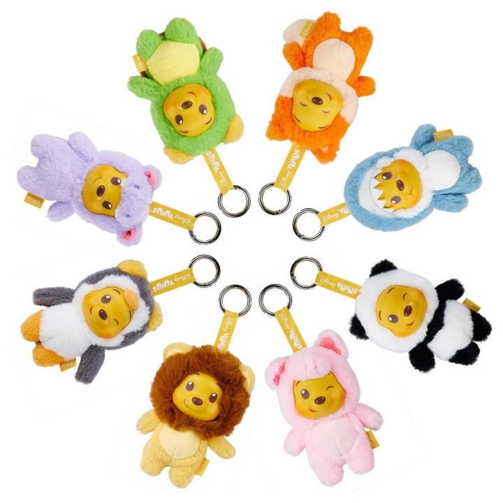 Peluche sorpresa YuYus Winnie the Pooh Disney 12cm surtido