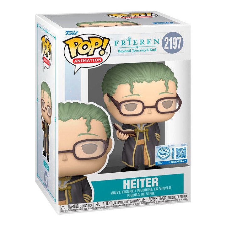 Figura POP Frieren Beyond Journey's End Heiter
