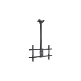 TooQ Soporte de Techo para Pantallas 43"-86", Negro