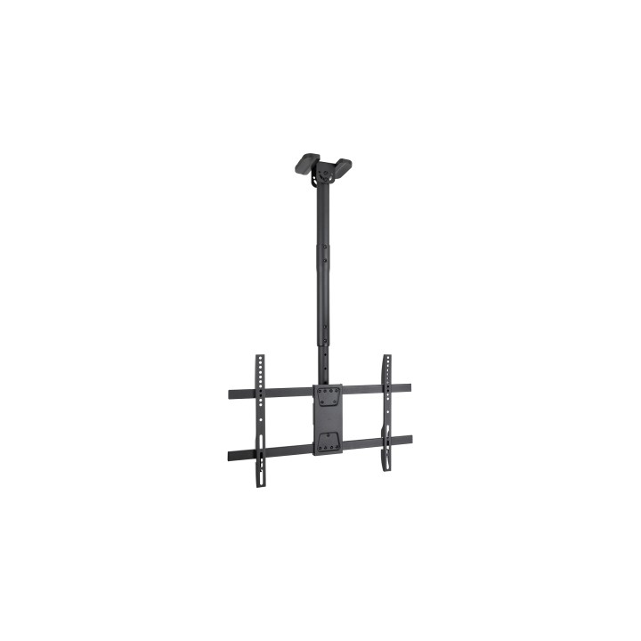 TooQ Soporte de Techo para Pantallas 43"-86", Negro