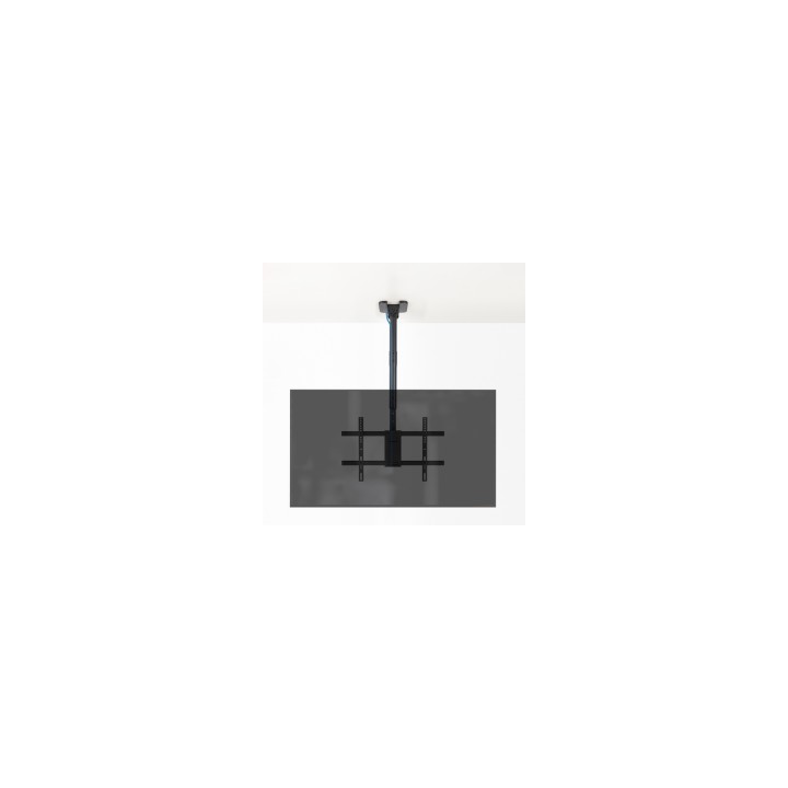 TooQ Soporte de Techo para Pantallas 43"-86", Negro