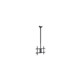 TooQ Soporte de Techo para Pantallas 32"-75", Negro