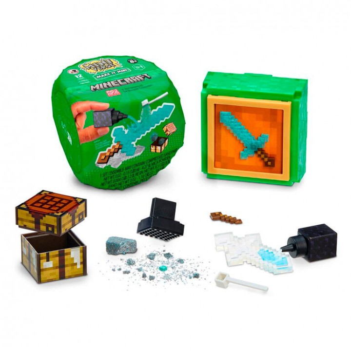 Capsula sorpresa Miniverse Make It Mini Minecraft surtido