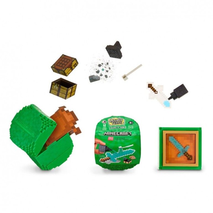 Capsula sorpresa Miniverse Make It Mini Minecraft surtido