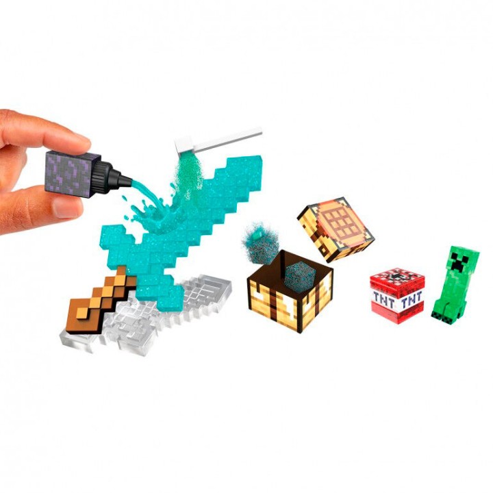 Capsula sorpresa Miniverse Make It Mini Minecraft surtido