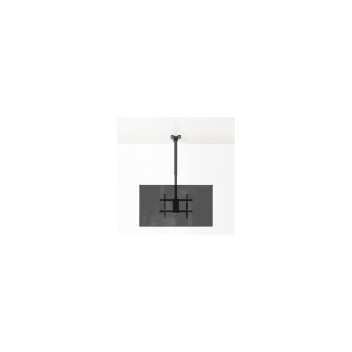 TooQ Soporte de Techo para Pantallas 32"-75", Negro