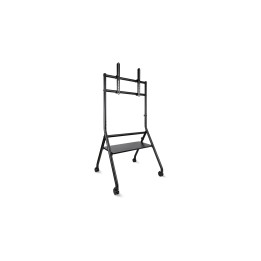 TooQ iDREAMS Soporte de Suelo con Ruedas para Pantalla 37"-86", Negro