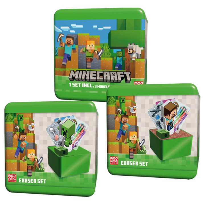 Set sorpresa Minecraft surtido